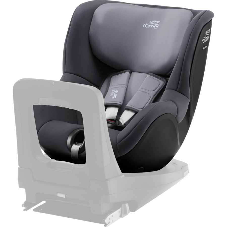 Автокресло BRITAX-ROMER DUALFIX 5Z Midnight Grey