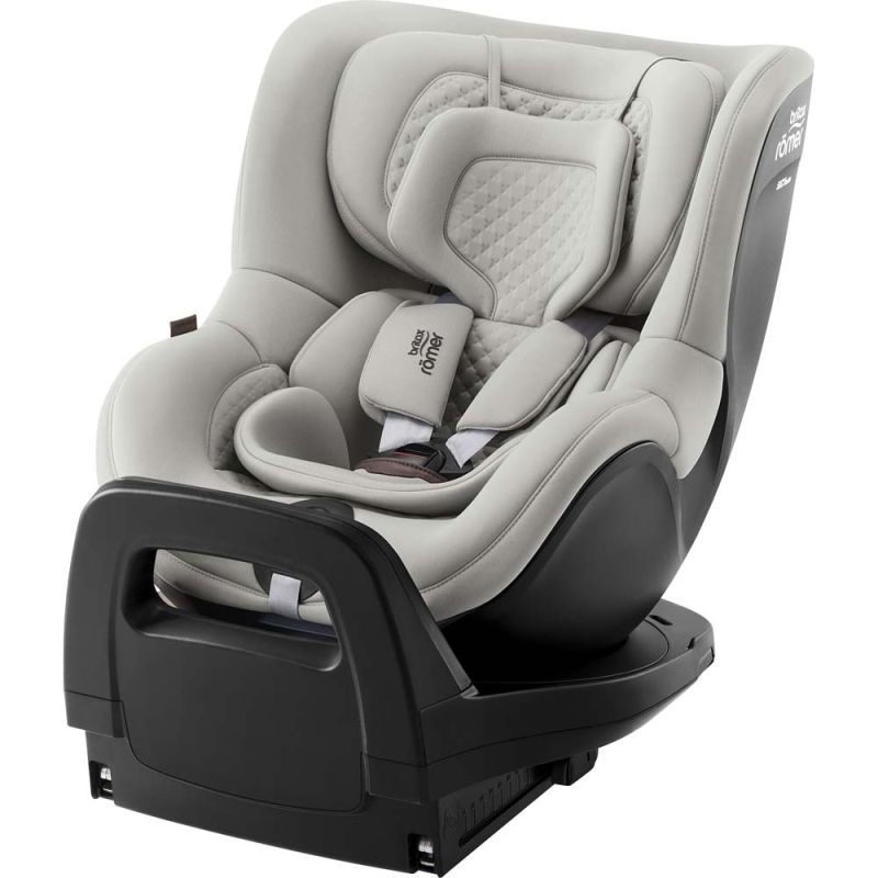 Автокресло BRITAX-ROMER DUALFIX PRO M LUX Linen Grey