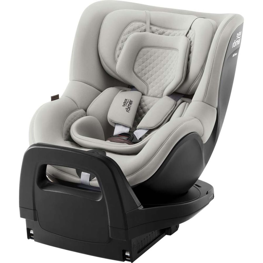 Автокресло BRITAX-ROMER DUALFIX PRO M LUX Linen Grey