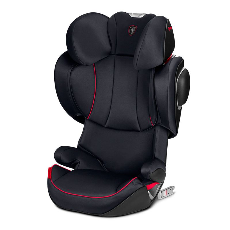 Автокресло Cybex Solution Z-fix Scuderia Ferrari (Victory Black)