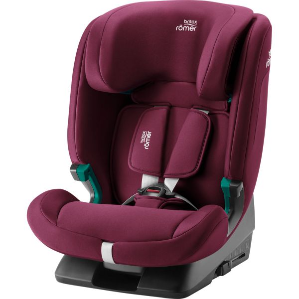 Автокресло BRITAX-ROMER EVOLVAFIX Burgundy Red