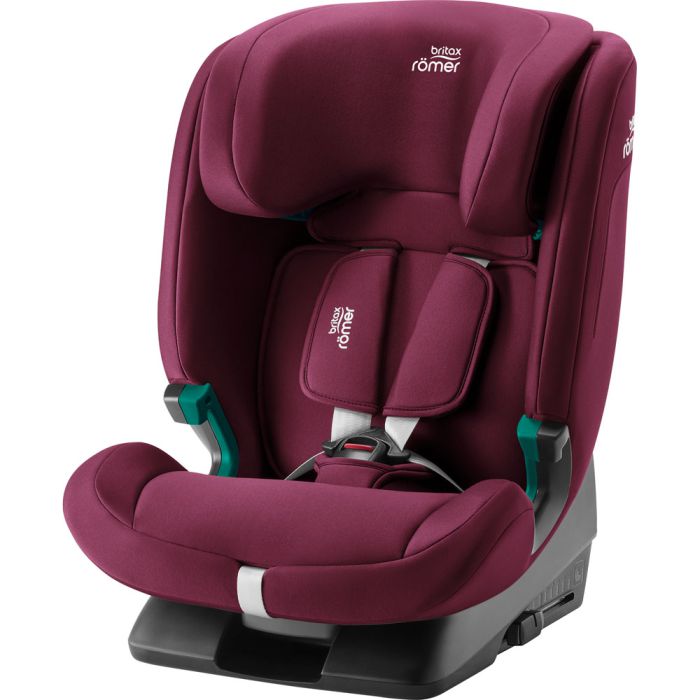 Автокресло BRITAX-ROMER EVOLVAFIX Burgundy Red