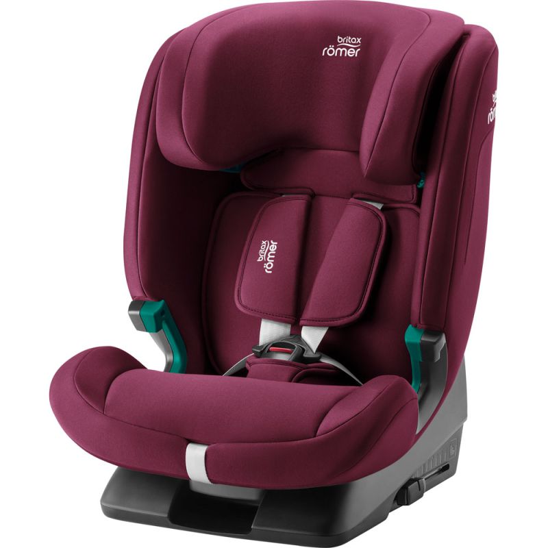 Автокрісло BRITAX-ROMER EVOLVAFIX Burgundy Red