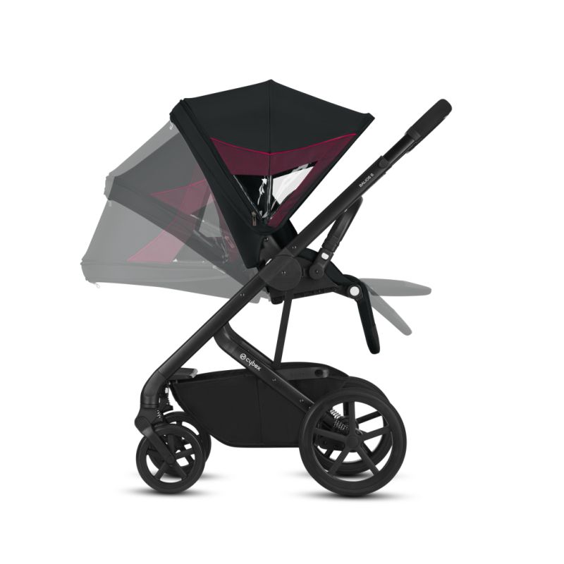 Прогулочная коляска Cybex Balios S Lux for Scuderia Ferrari (Victory Black)