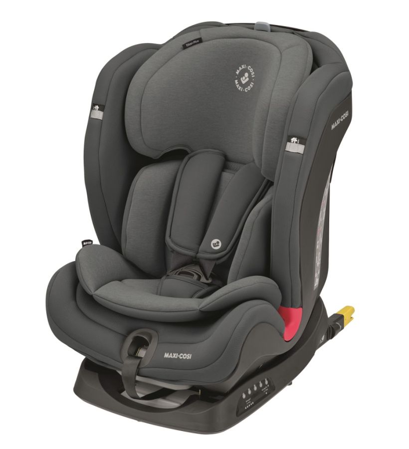 Автокресло MAXI-COSI Titan Plus Authentic (Graphite)