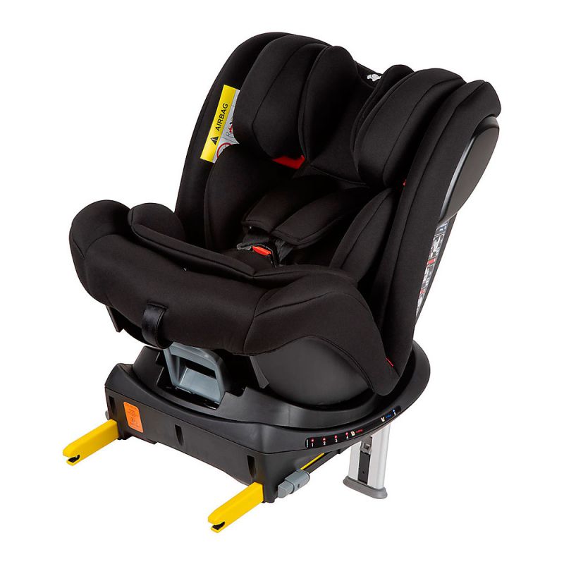 Автокрісло BEBE CONFORT Evolvefix (Night Black)