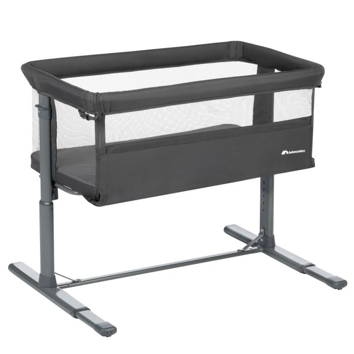 Приставная кроватка BEBE CONFORT Zina Mineral Graphite