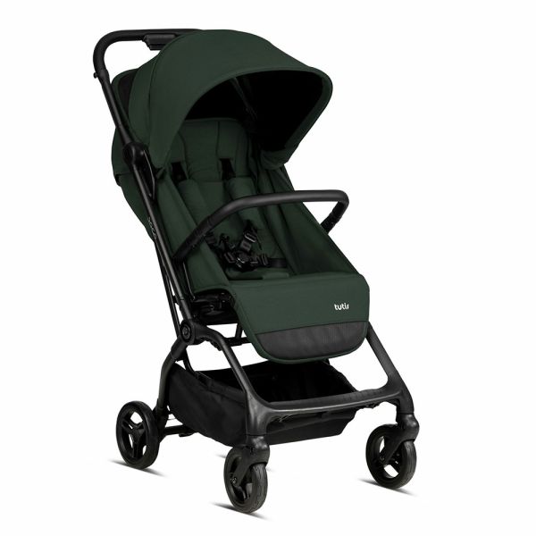 Прогулянкова коляска TUTIS Jogo Dark Green Прогулянкова коляска TUTIS Jogo Dark Green