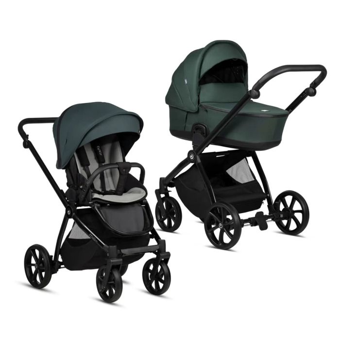 Коляска 2 в 1 TUTIS Mio3 plus ESSENTIAL Pacific Green