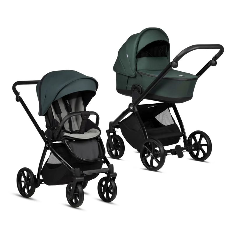 Коляска 2 в 1 TUTIS Mio3 plus ESSENTIAL Pacific Green
