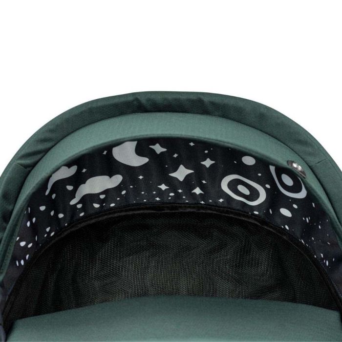 Коляска 2 в 1 TUTIS Mio3 plus ESSENTIAL Pacific Green