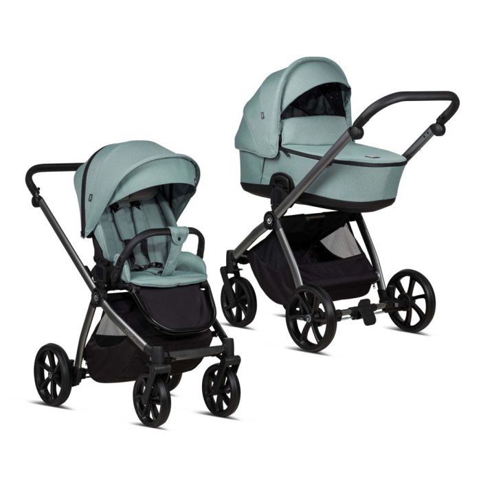 Коляска 2 в 1 TUTIS Mio3 plus ESSENTIAL Turquoise