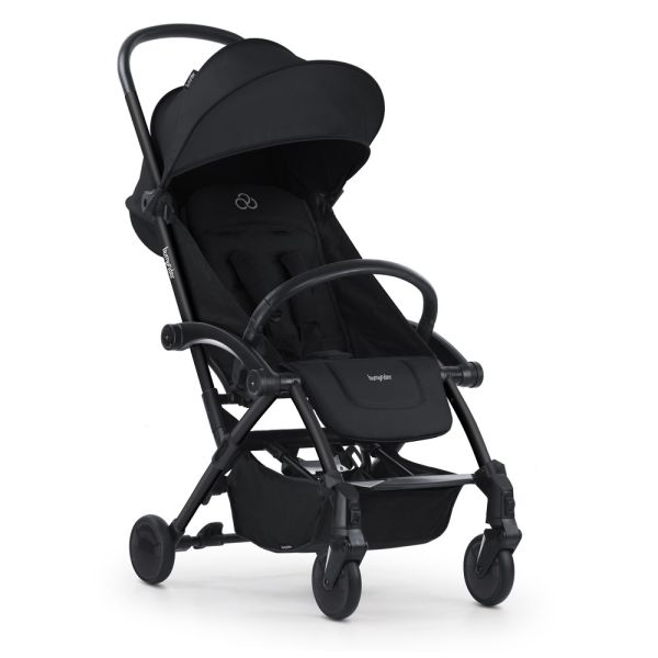 Прогулянкова коляска Bumprider Connect3 Black-Black Прогулянкова коляска Bumprider Connect3 Black-Black