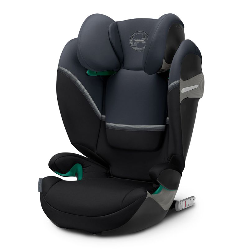 Автокрісло Cybex Solution S2 i-Fix (Granite Black)