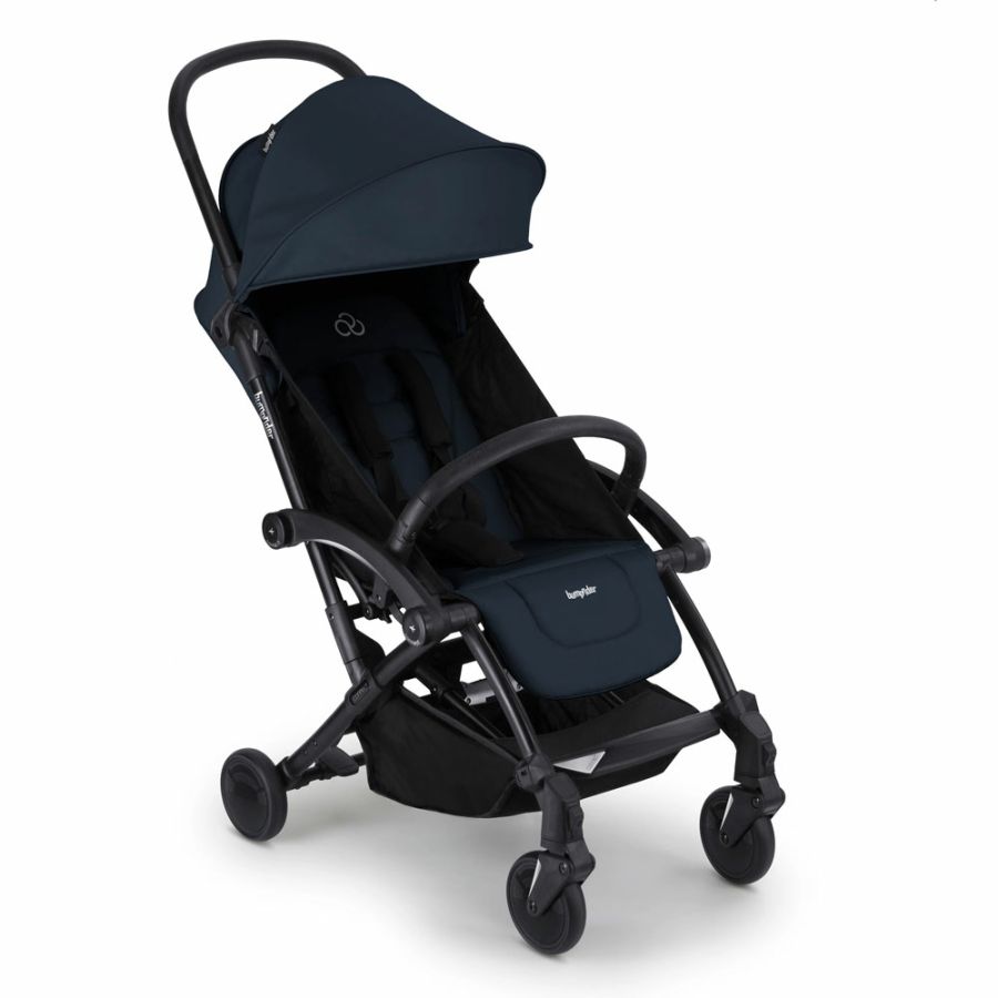 Прогулочная коляска Bumprider Connect3 Black-Navy