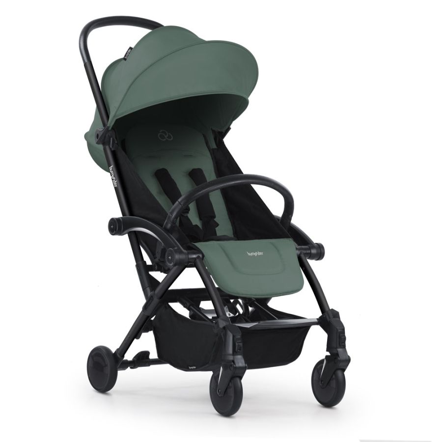 Прогулочная коляска Bumprider Connect3 Black-Olive