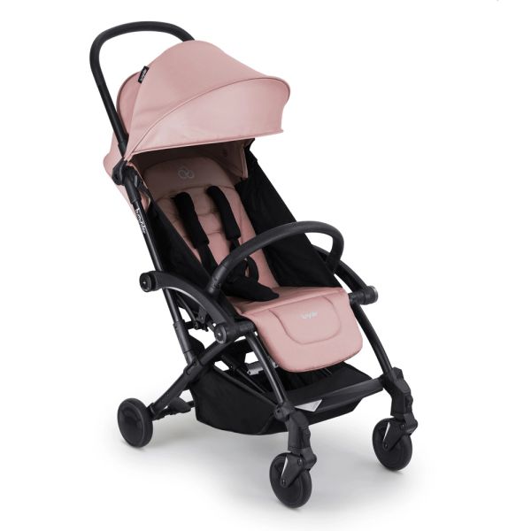 Прогулянкова коляска Bumprider Connect3 Black-Pink Прогулянкова коляска Bumprider Connect3 Black-Pink