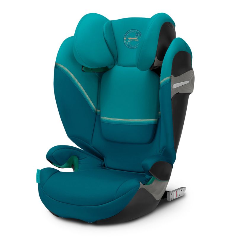 Автокрісло Cybex Solution S2 i-Fix (River Blue)