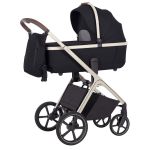 Коляска 2 в 1 CARRELLO Vector CRL-6550 Pearl Black