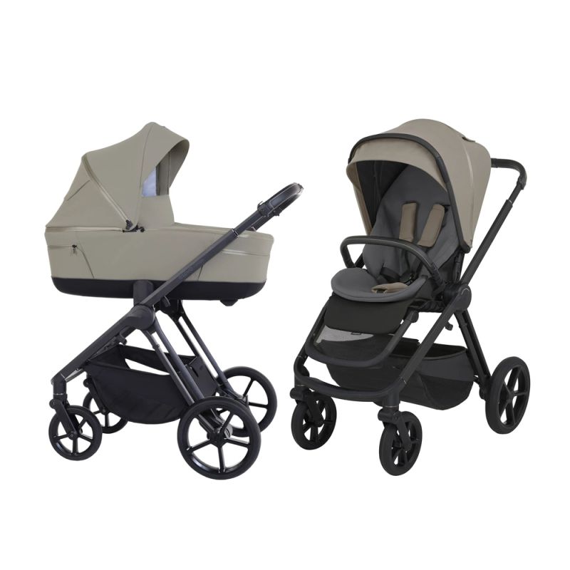Коляска 2 в 1 Espiro Miloo 2025 217 Cashmere Gray
