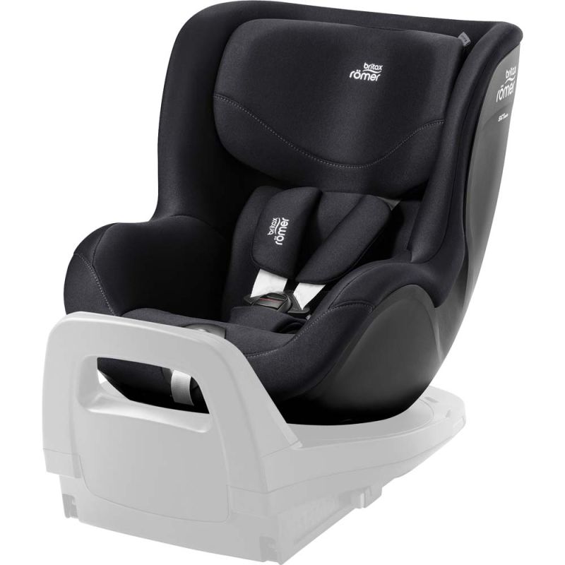 Автокресло BRITAX-ROMER DUALFIX 5Z Classic Deep Black