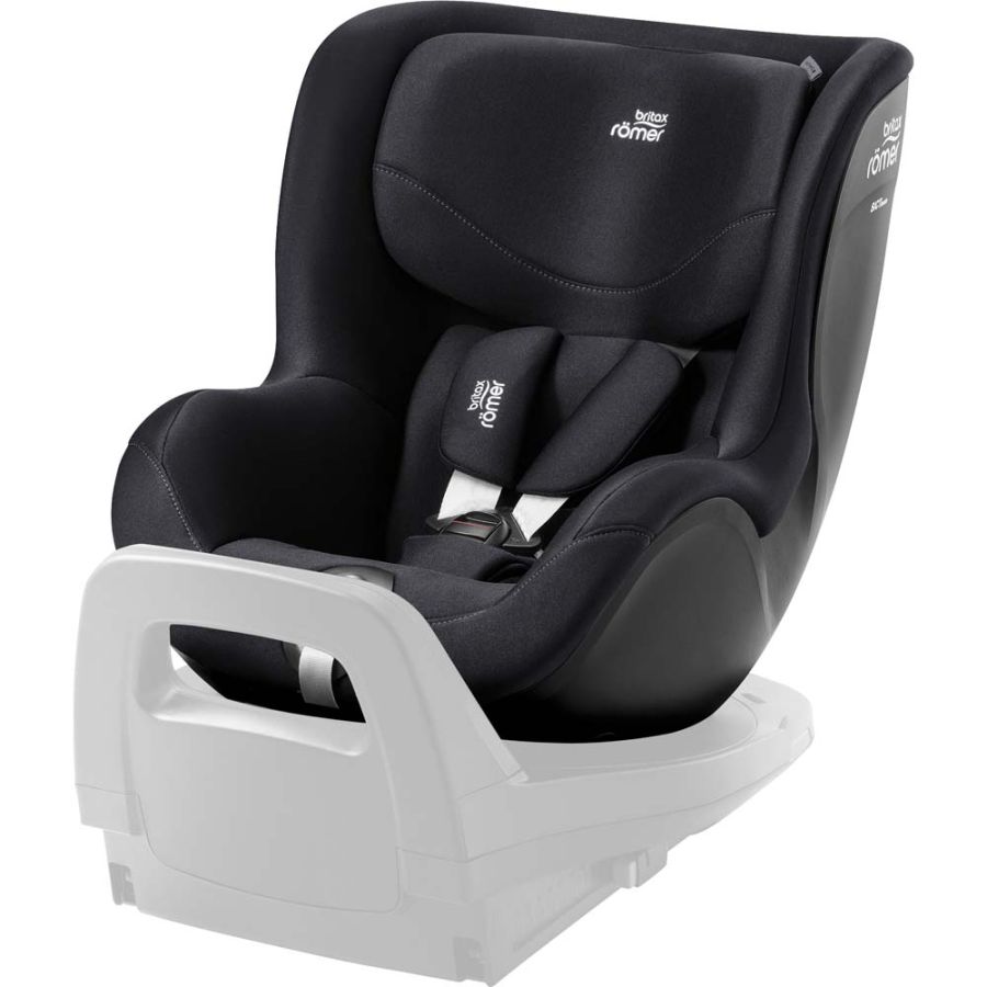Автокресло BRITAX-ROMER DUALFIX 5Z Classic Deep Black