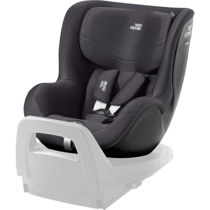 Автокресло BRITAX-ROMER DUALFIX 5Z Classic Deep Grey