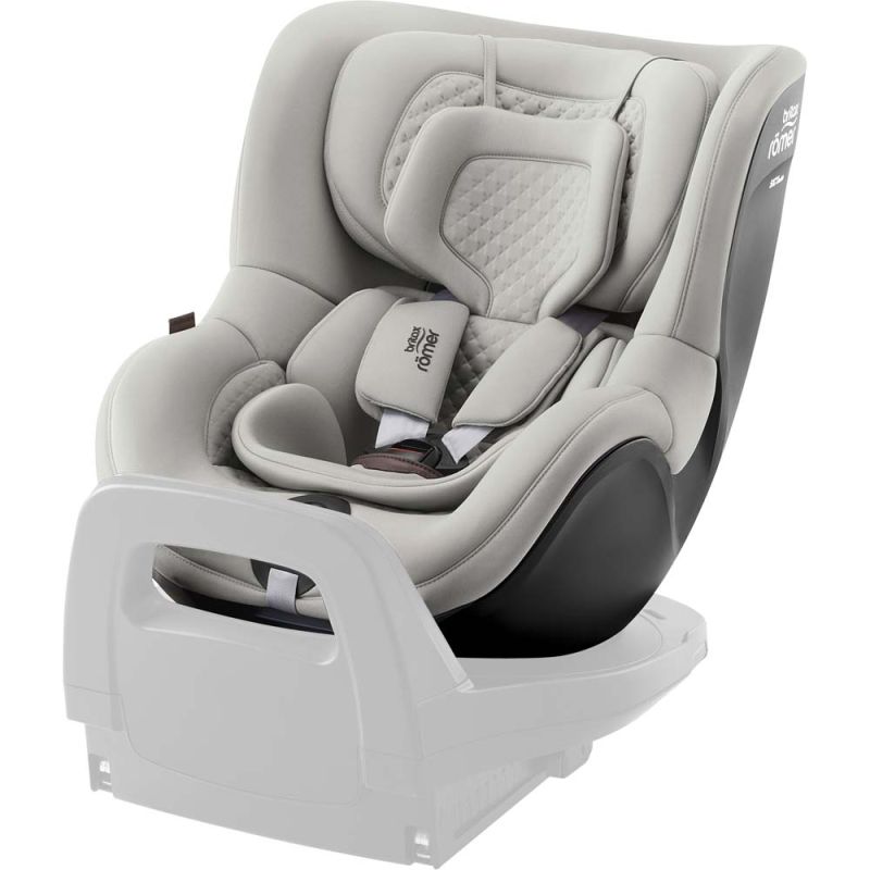 Автокресло BRITAX-ROMER DUALFIX 5Z LUX Linen Grey