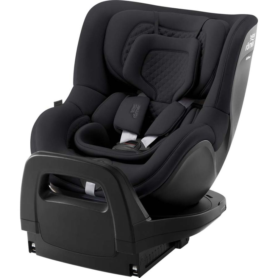 Автокресло BRITAX-ROMER DUALFIX PRO M LUX Onyx Black
