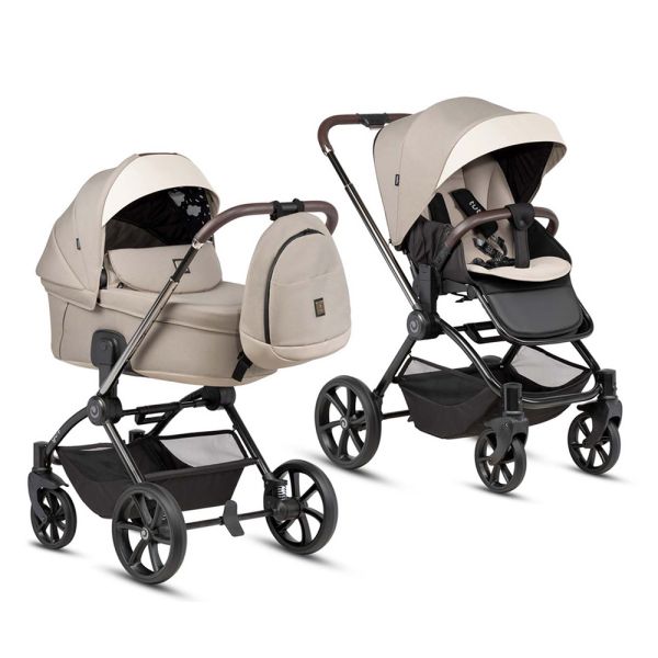 Коляска 2 в 1 TUTIS GIO+ Beige