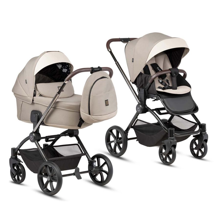 Коляска 2 в 1 TUTIS GIO+ Beige