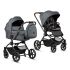 Коляска 2 в 1 TUTIS GIO+ Grigio