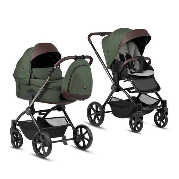 Коляска 2 в 1 TUTIS GIO+ Muschino