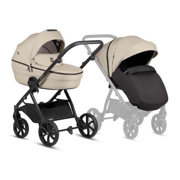 Коляска 2 в 1 TUTIS Uno6 Plus Essential Beige