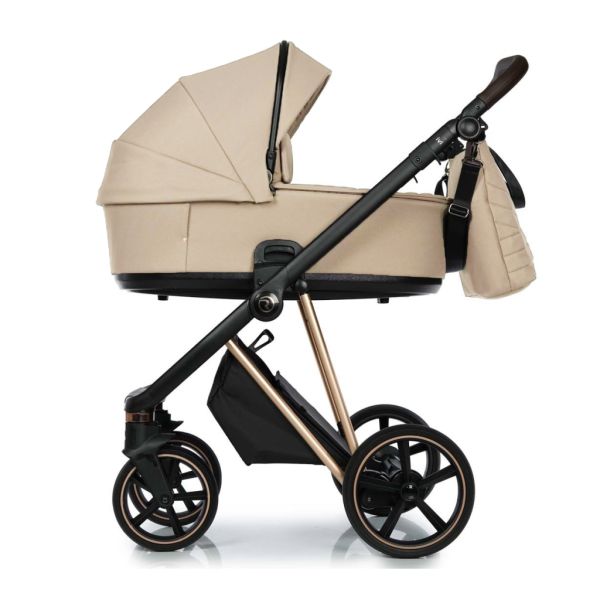 Коляска 2 в 1 Roan ivi Caramel ECO Rose Gold Коляска 2 в 1 Roan ivi Caramel ECO Rose Gold