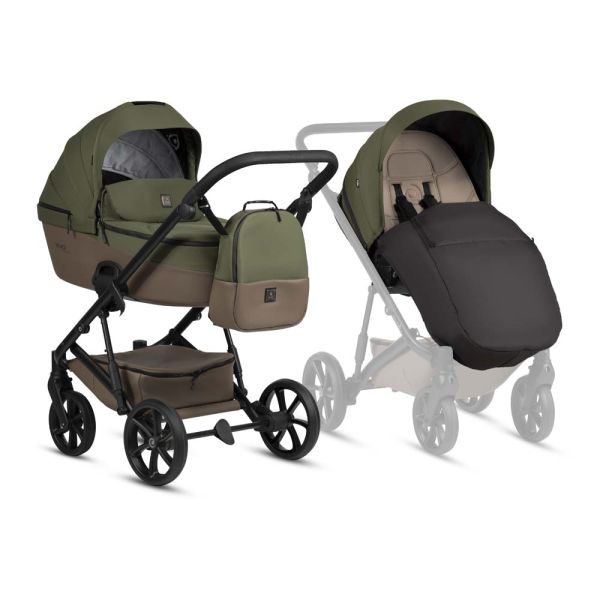 Коляска 2 в 1 TUTIS VIVA6 Plus Essential Pine