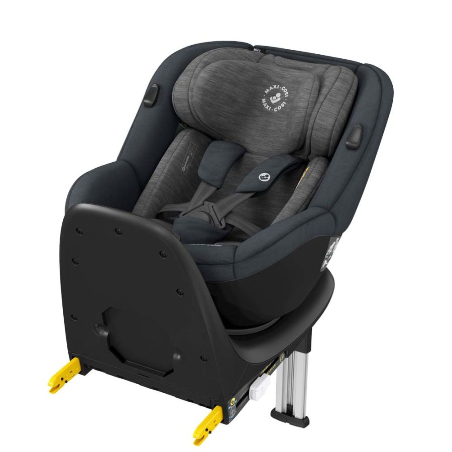 Автокресло MAXI-COSI Mica Authentic Black
