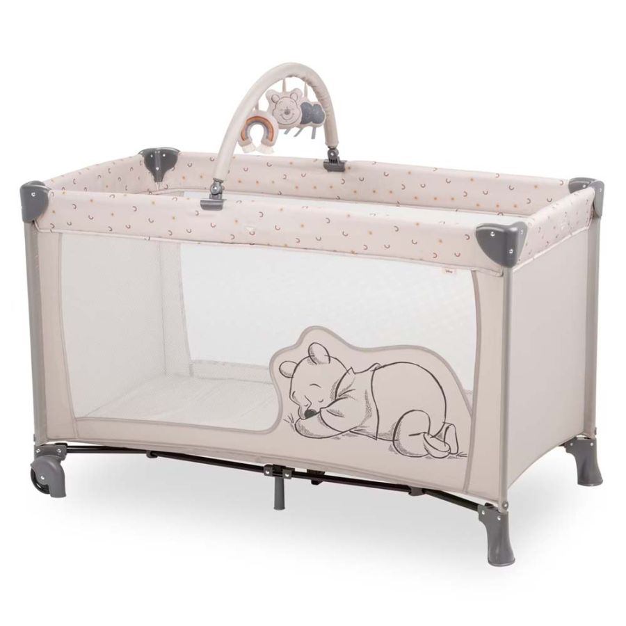 Манеж Hauck Dream N Play Go Pooh Rainbow Beige