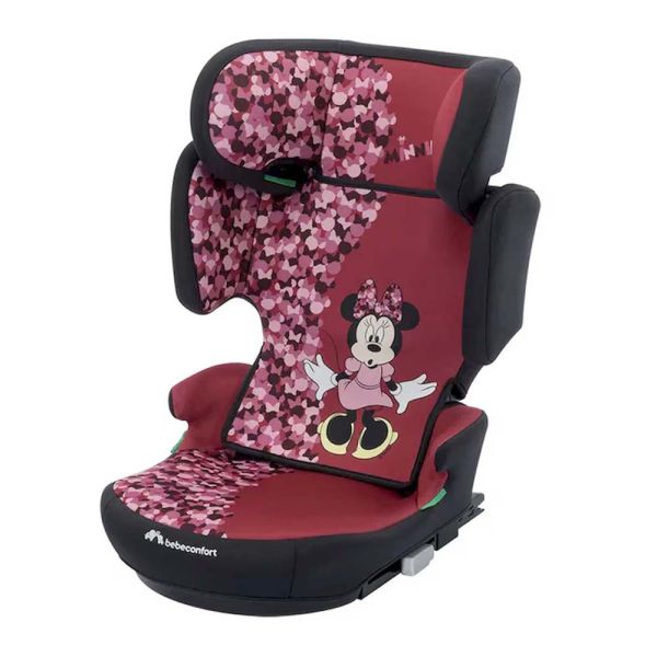 Автокрісло BEBE CONFORT HERA i-Fix Disney Fun Minnie