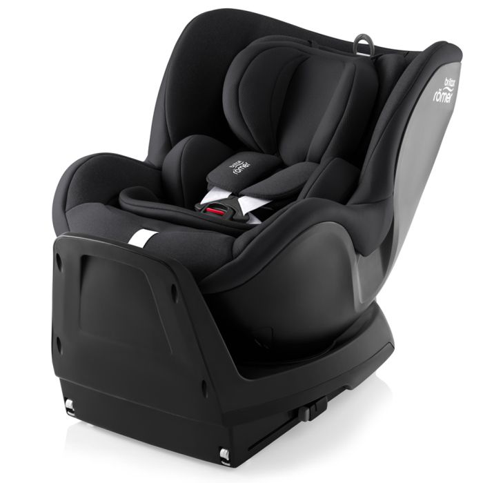 Автокресло BRITAX-ROMER DUALFIX PLUS Carbon Black