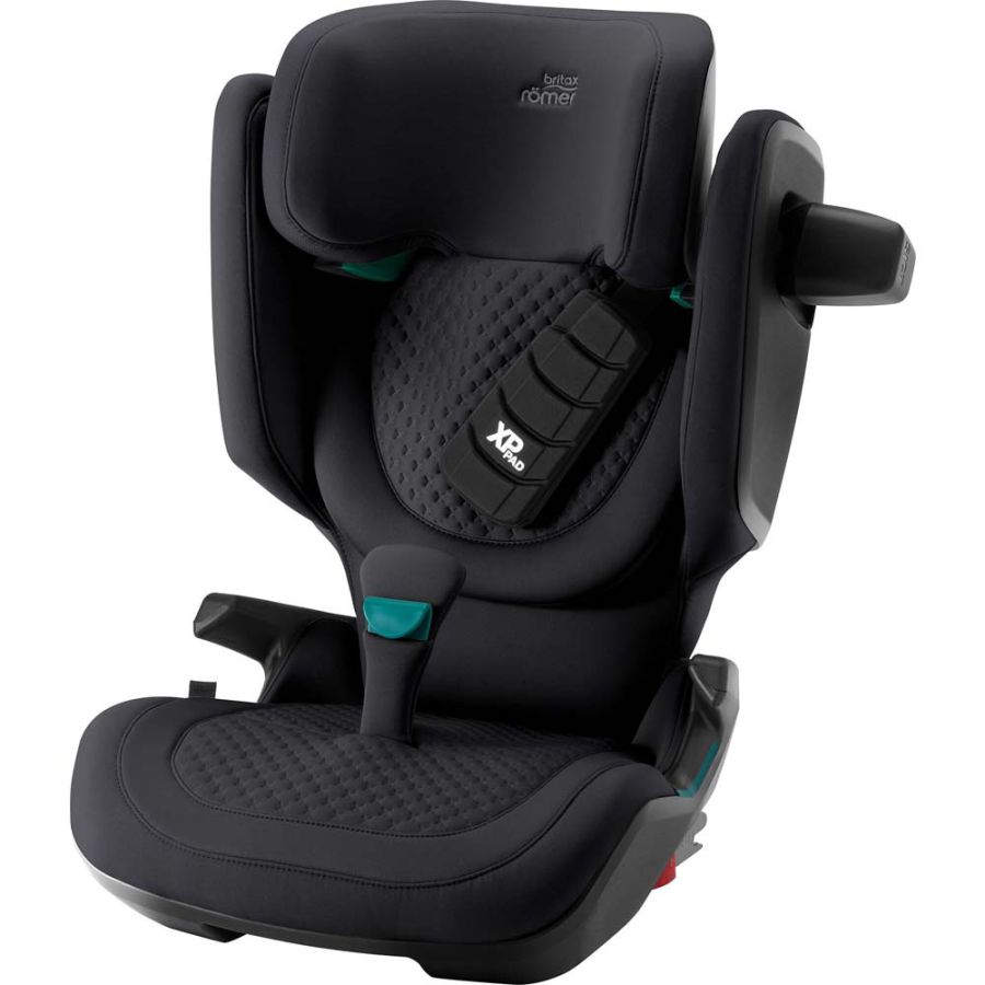 Автокресло BRITAX-ROMER KIDFIX PRO LUX Onyx Black NEW