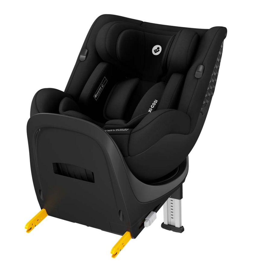 Автокрісло MAXI-COSI Mica 360 S Comfort Authentic Black