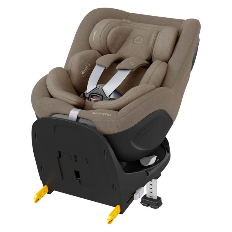 Автокресло MAXI-COSI Mica 360 PRO i-Size Authentic Truffle
