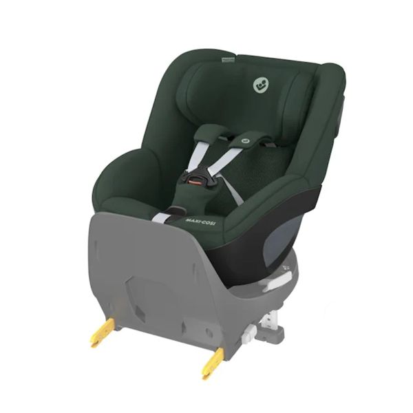 Автокресло MAXI-COSI Pearl 360 2 Authentic Green без вкладыша