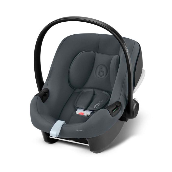 Автокресло Cybex Aton B2 i-Size Steel Grey
