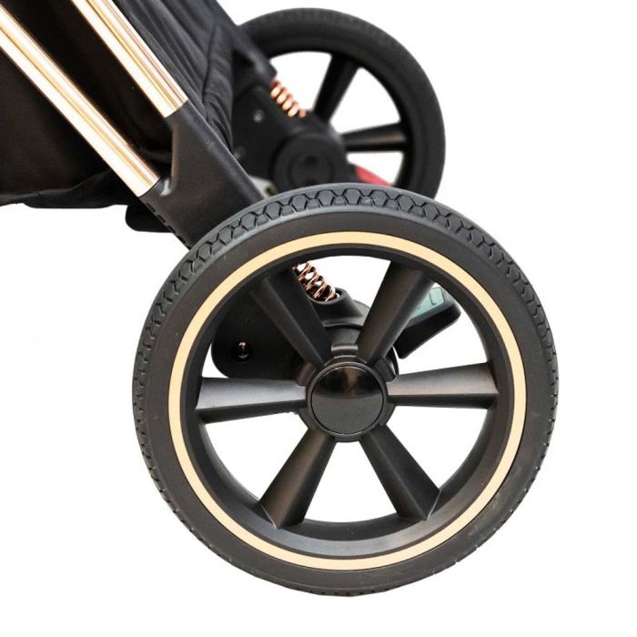Коляска прогулочная Espiro Flame 110 Timeless Black