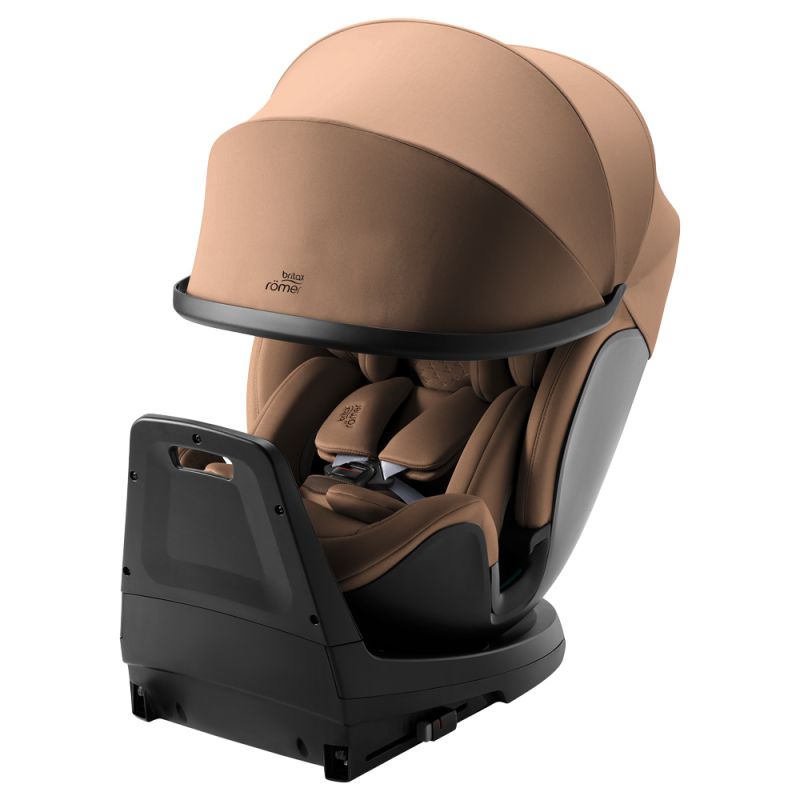 Автокресло Britax Römer SWIVEL-GROW Max Air Warm Caramel