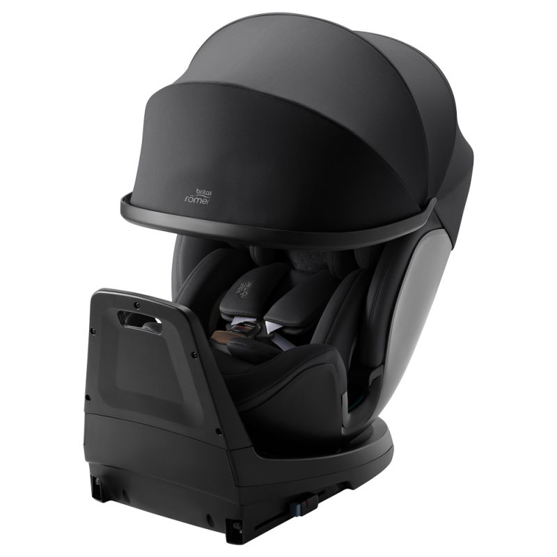 Автокресло Britax Römer SWIVEL-GROW Max Air Onyx Black