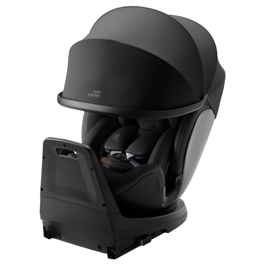 Автокресло Britax Römer SWIVEL-GROW Max Air Onyx Black