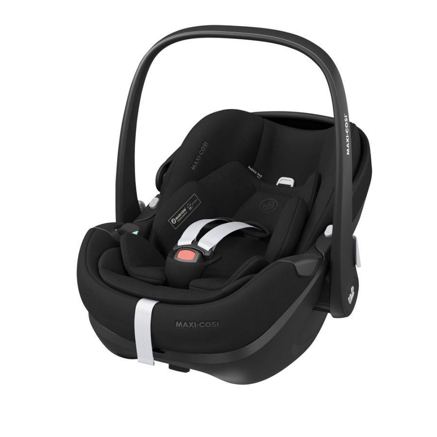 Автокресло MAXI-COSI Pebble 360 Pro 2 Essential Black